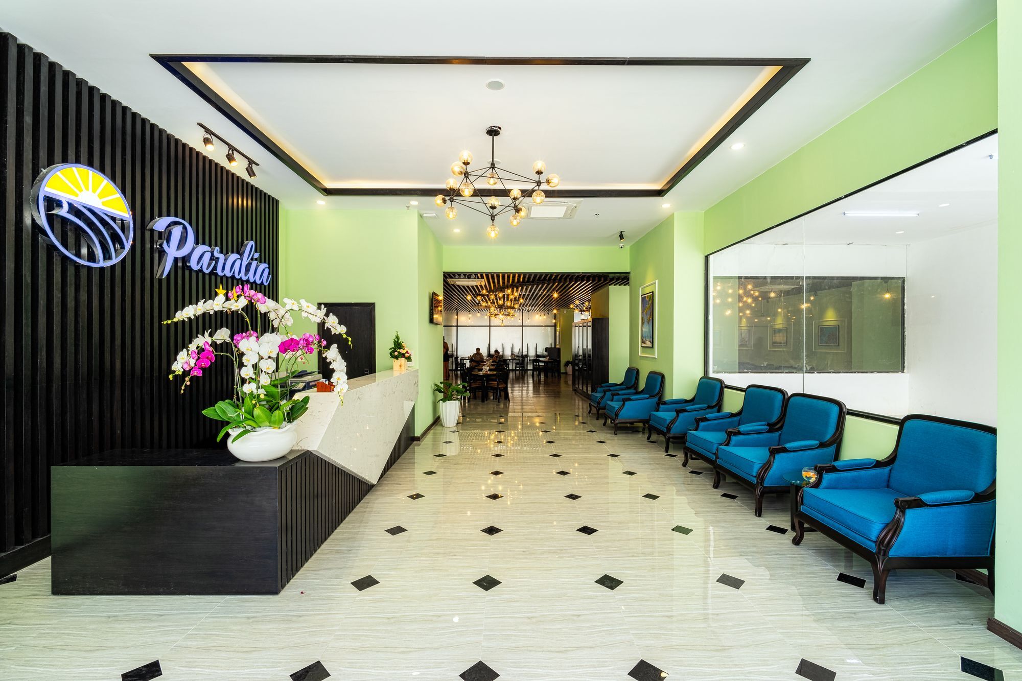 Paralia Hotel Nha Trang Exteriér fotografie
